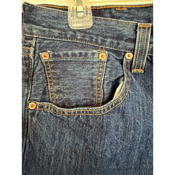 Levi's 501 Men's Red Tag Button Front Jeans size 38/30 100% Cotton Exc. Cond. - Picture 4 of 7